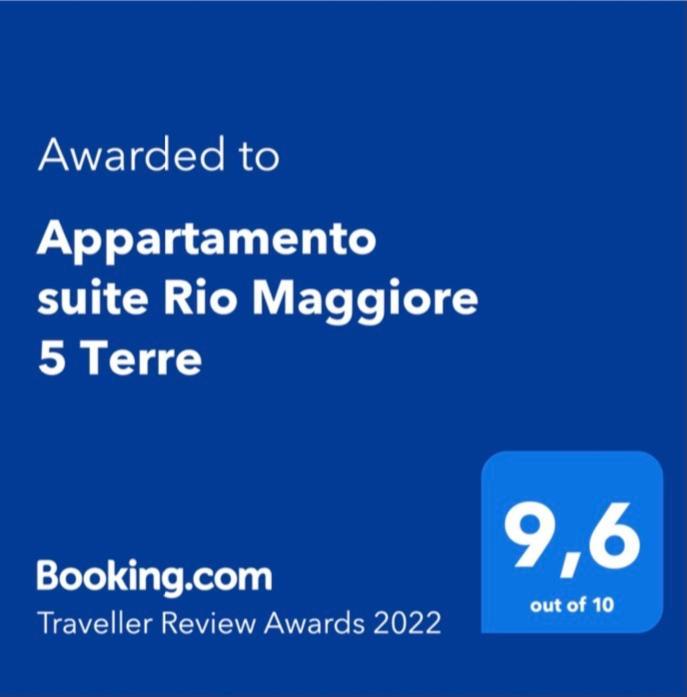 Appartamento Chic Riomaggiore 5 Terre ภายนอก รูปภาพ