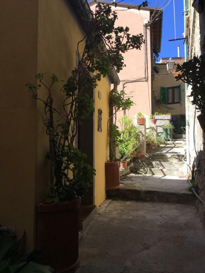 Appartamento Chic Riomaggiore 5 Terre ภายนอก รูปภาพ