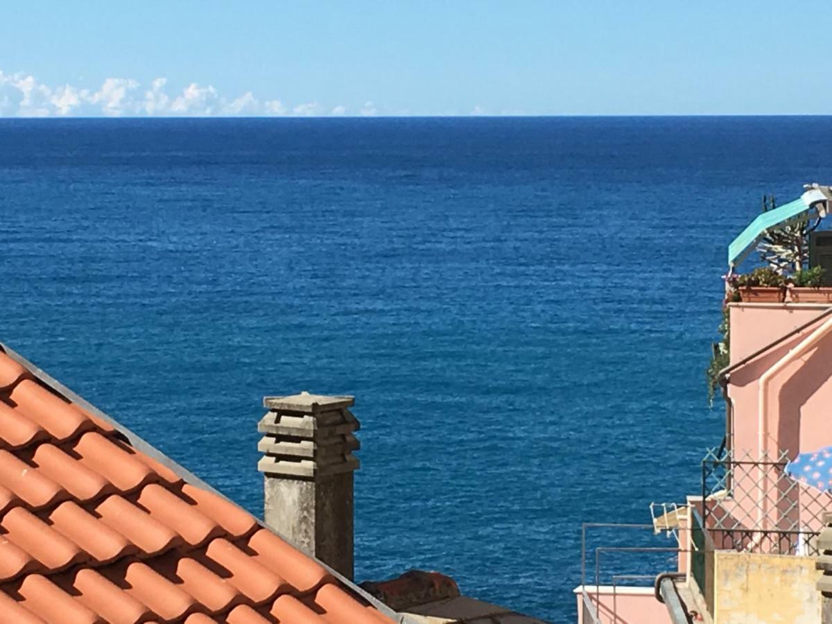 Appartamento Chic Riomaggiore 5 Terre ภายนอก รูปภาพ