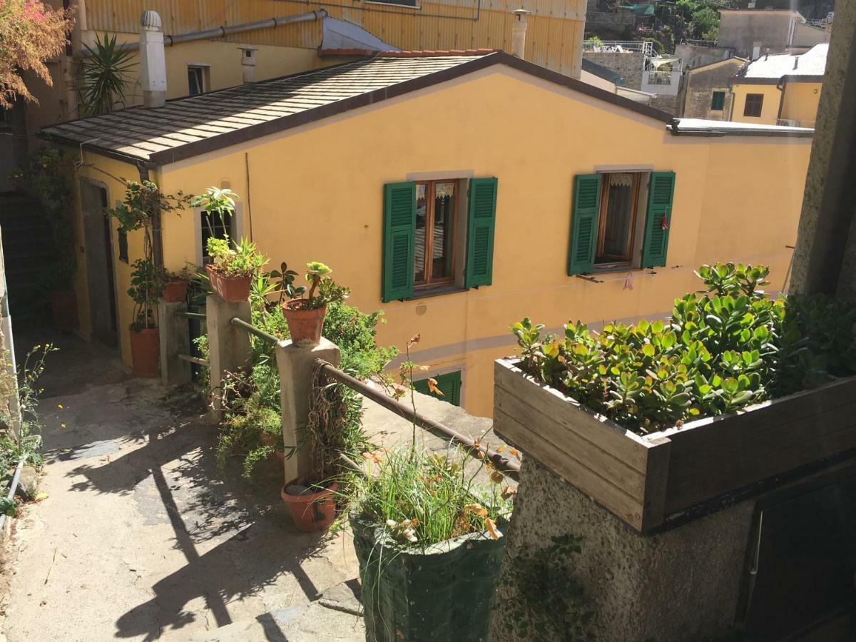 Appartamento Chic Riomaggiore 5 Terre ภายนอก รูปภาพ