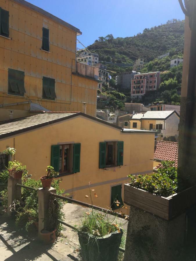 Appartamento Chic Riomaggiore 5 Terre ภายนอก รูปภาพ