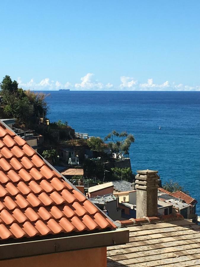 Appartamento Chic Riomaggiore 5 Terre ภายนอก รูปภาพ