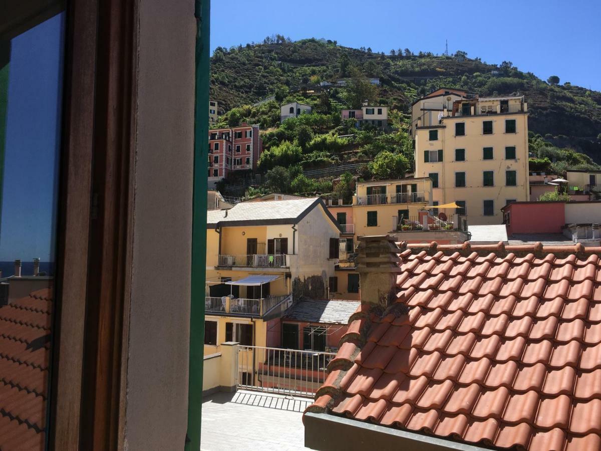 Appartamento Chic Riomaggiore 5 Terre ภายนอก รูปภาพ