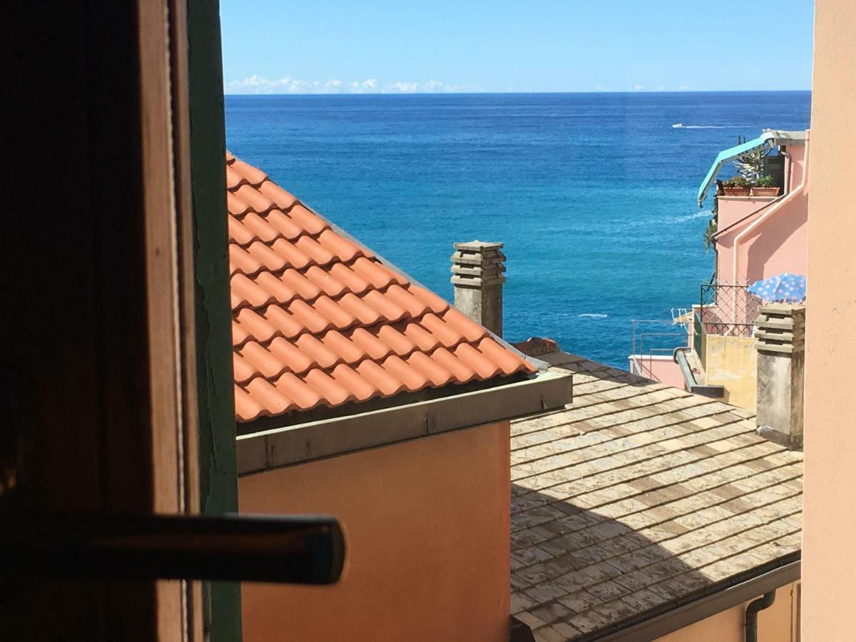 Appartamento Chic Riomaggiore 5 Terre ภายนอก รูปภาพ