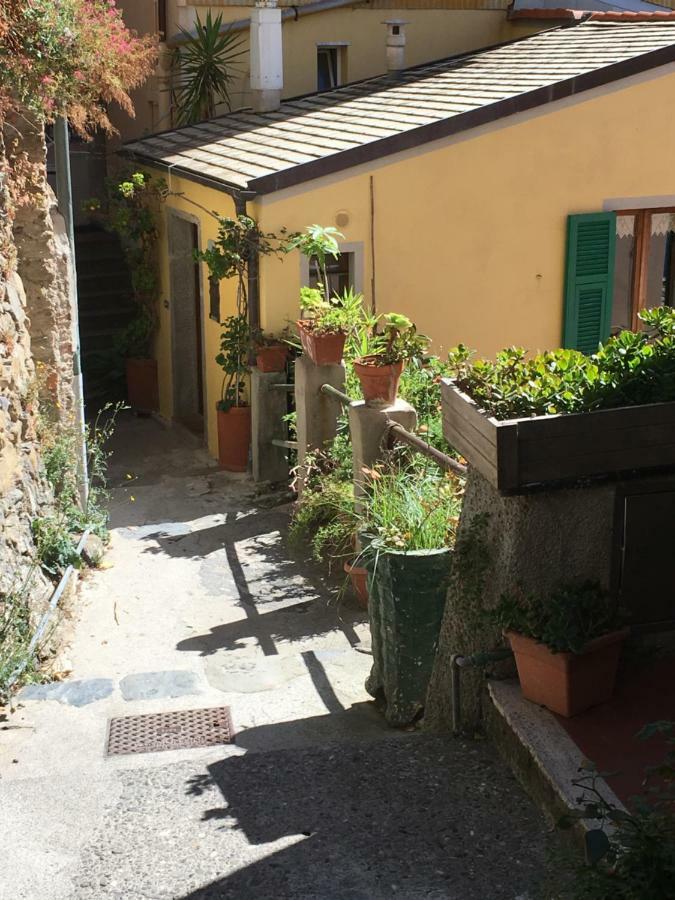 Appartamento Chic Riomaggiore 5 Terre ภายนอก รูปภาพ