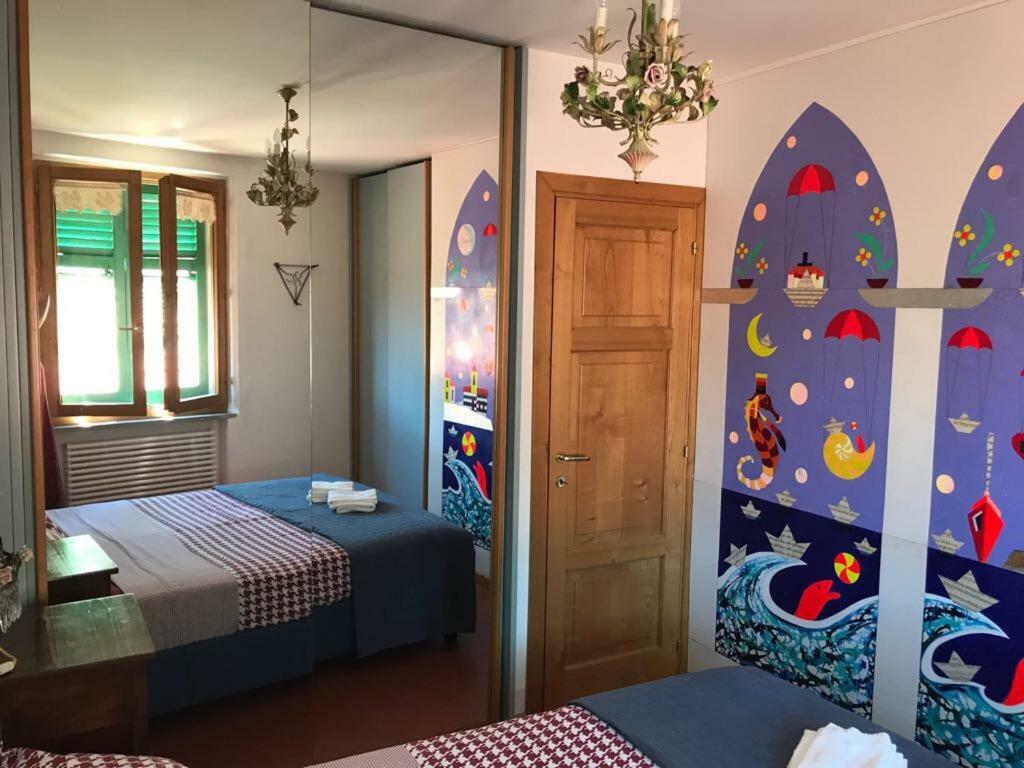 Appartamento Chic Riomaggiore 5 Terre ภายนอก รูปภาพ