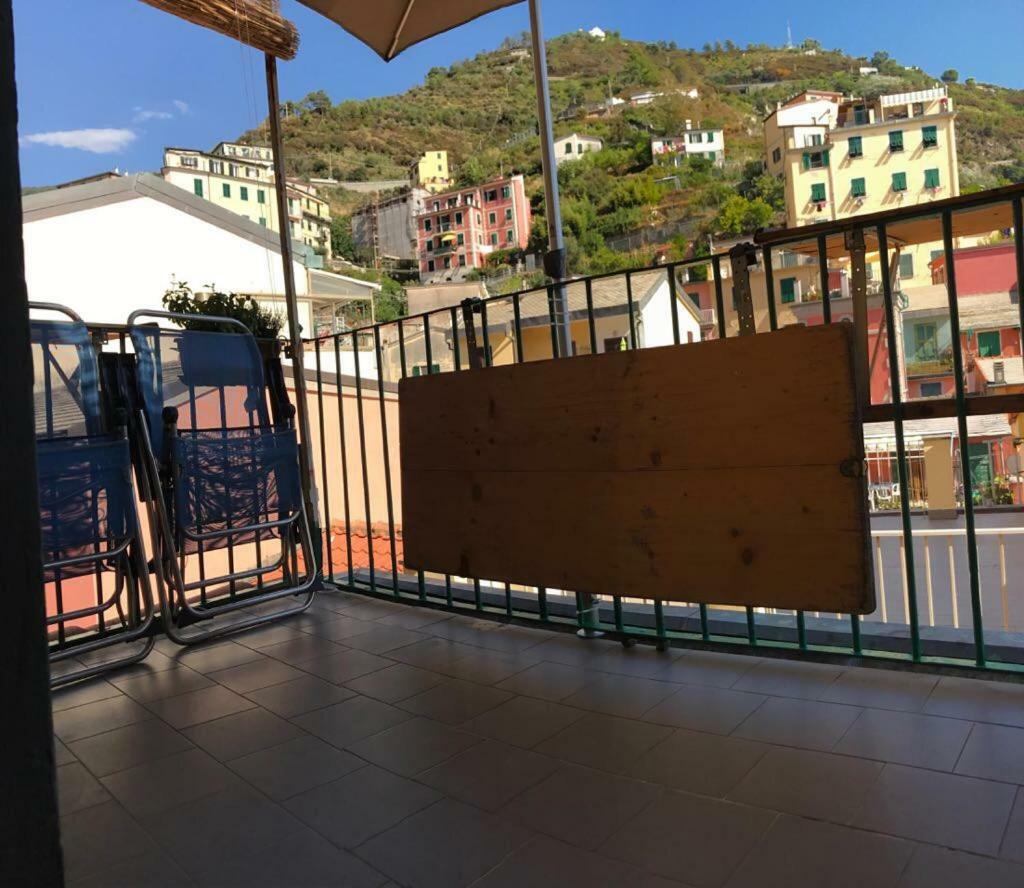 Appartamento Chic Riomaggiore 5 Terre ภายนอก รูปภาพ