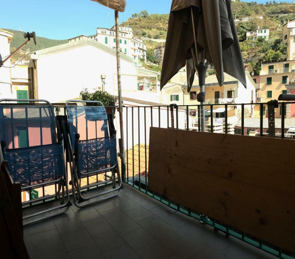 Appartamento Chic Riomaggiore 5 Terre ภายนอก รูปภาพ